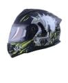 Kask Çene Açılır Sertifikalı Kurukafa Sarı Md 166 M Beden
