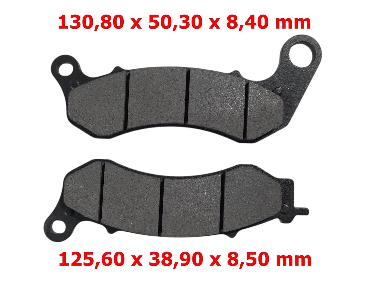 Cf Moto Nk 250 Ön Fren Disk Balatası (E5) İth