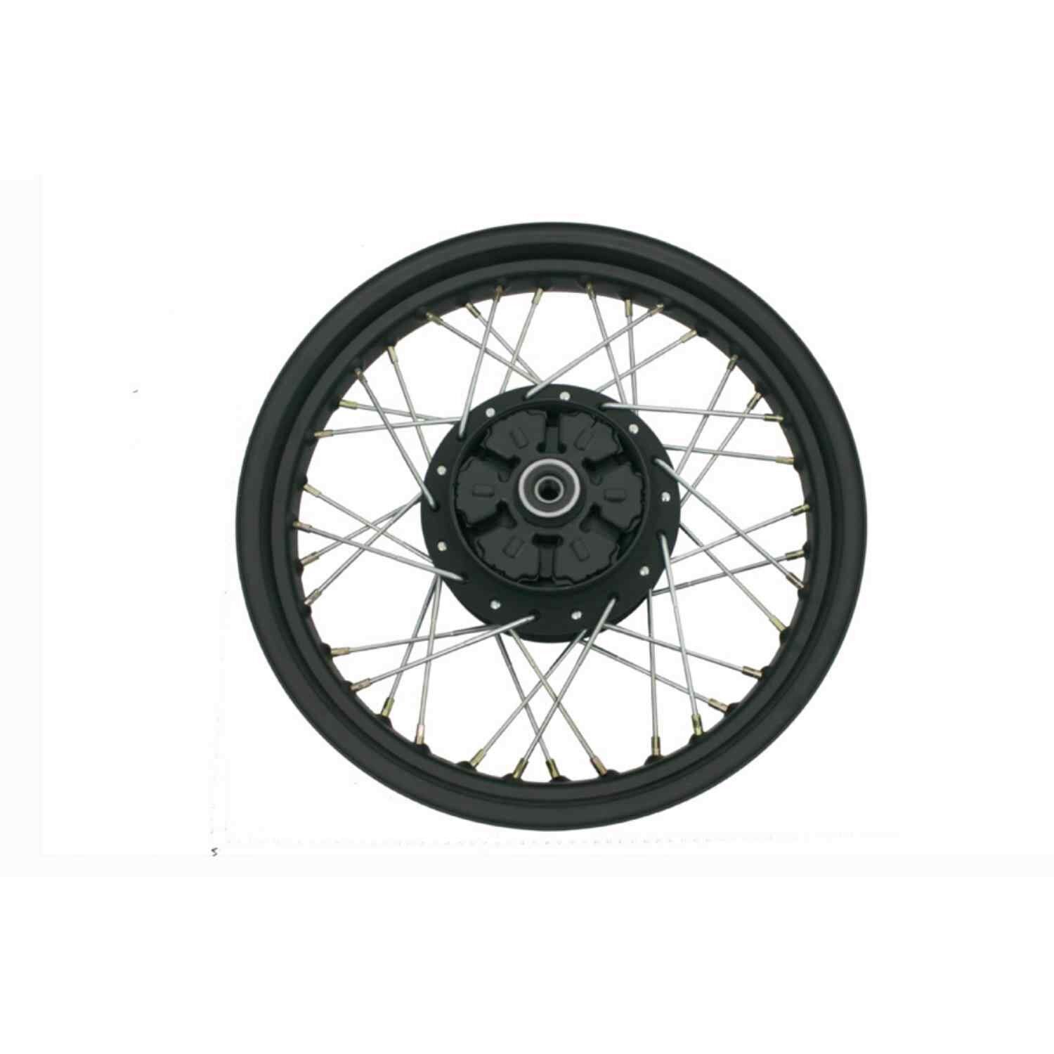 Rx3 Enduro Arka Jant 3.00-17 Komple Siyah (2016-....) Orj