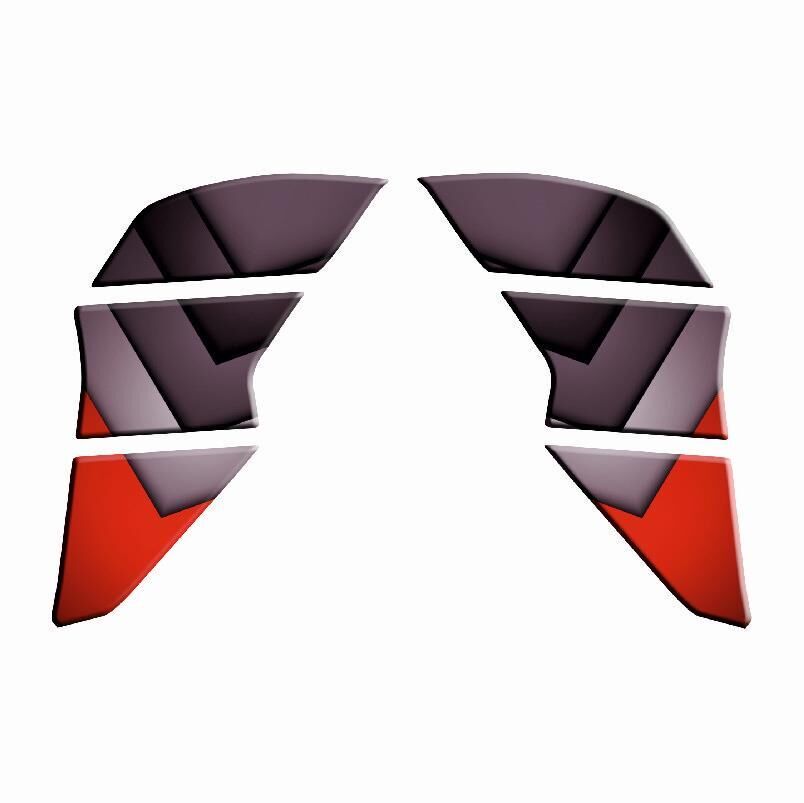 Honda Msx 2014 - 2022 Uyumlu Yan Pad 010