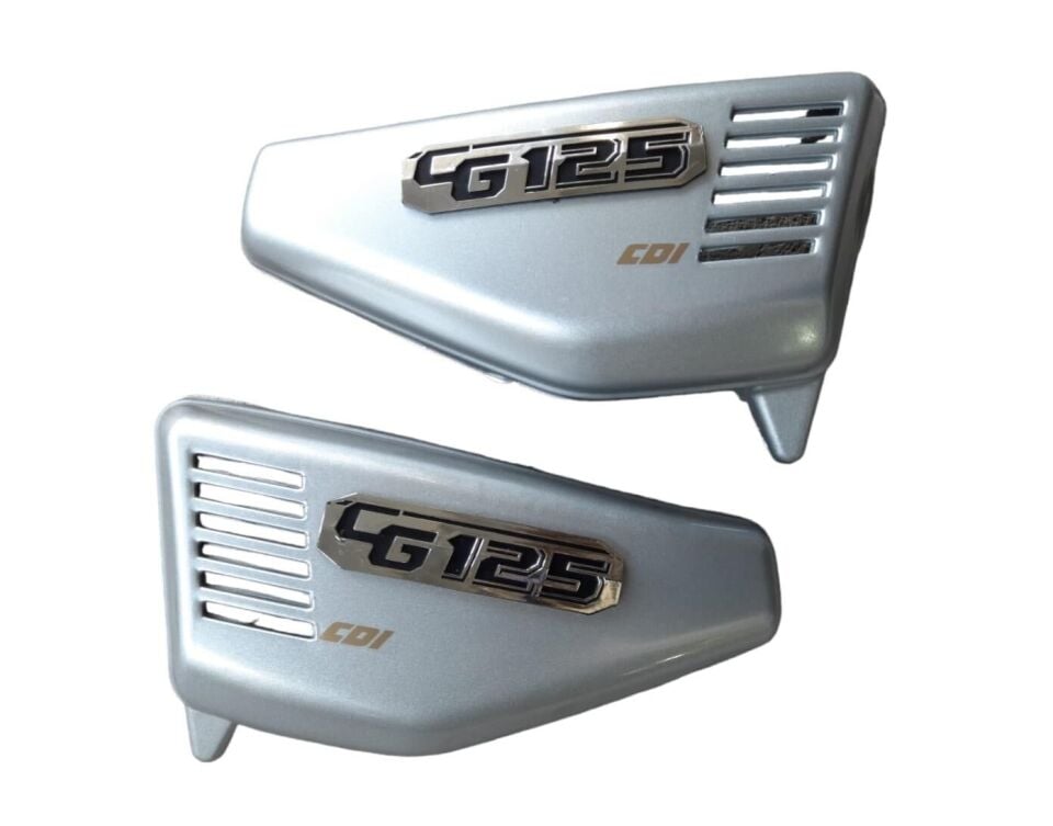 125 Cg Model Yan Kapak Gri