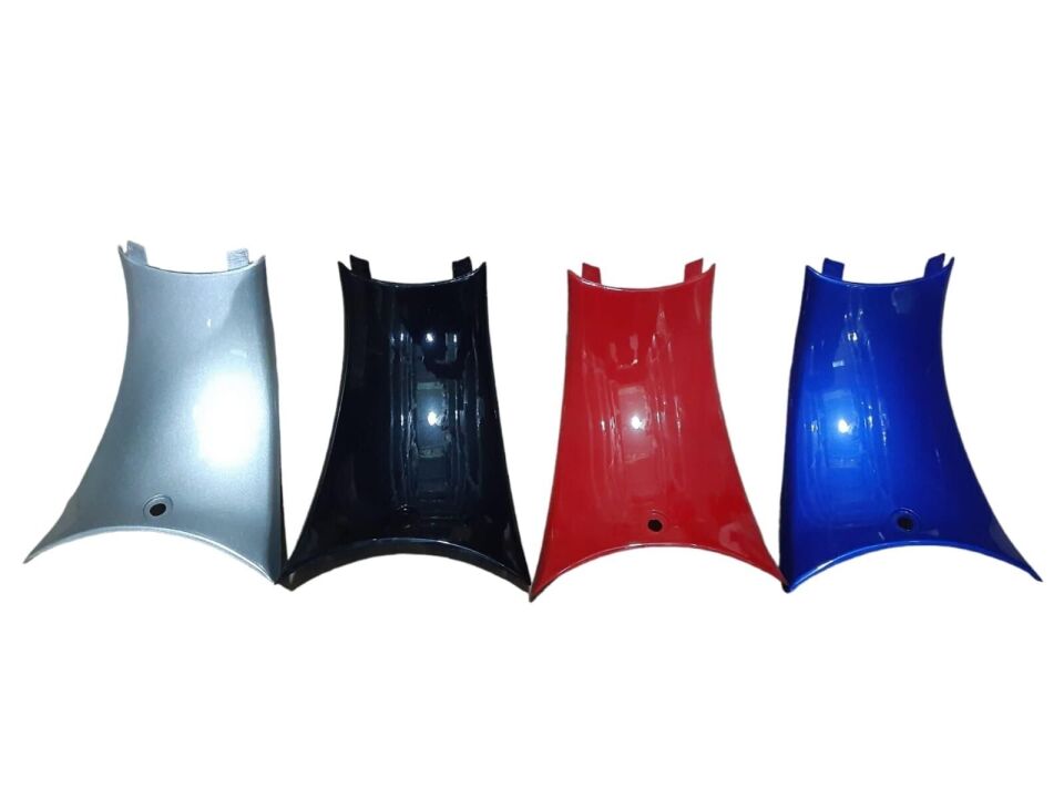 İnnova Uyumlu Orta Kapak Kırmızı-Mavi-Siyah-Gri