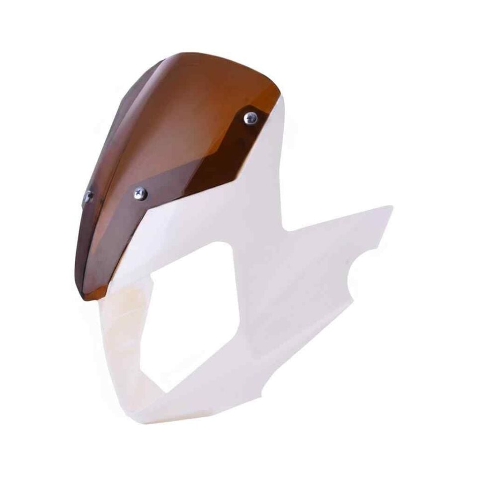 Mh Ön Far Muhafazası Camlı Beyaz