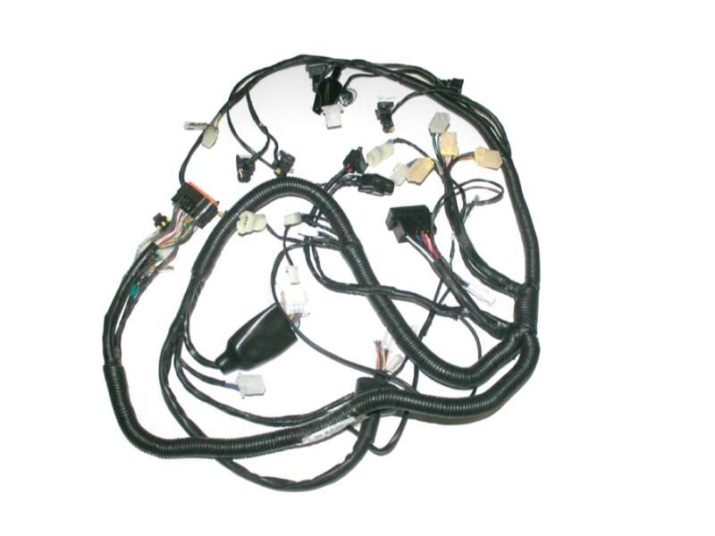 Cf Moto Sd 650-S Elektrik Tesisatı