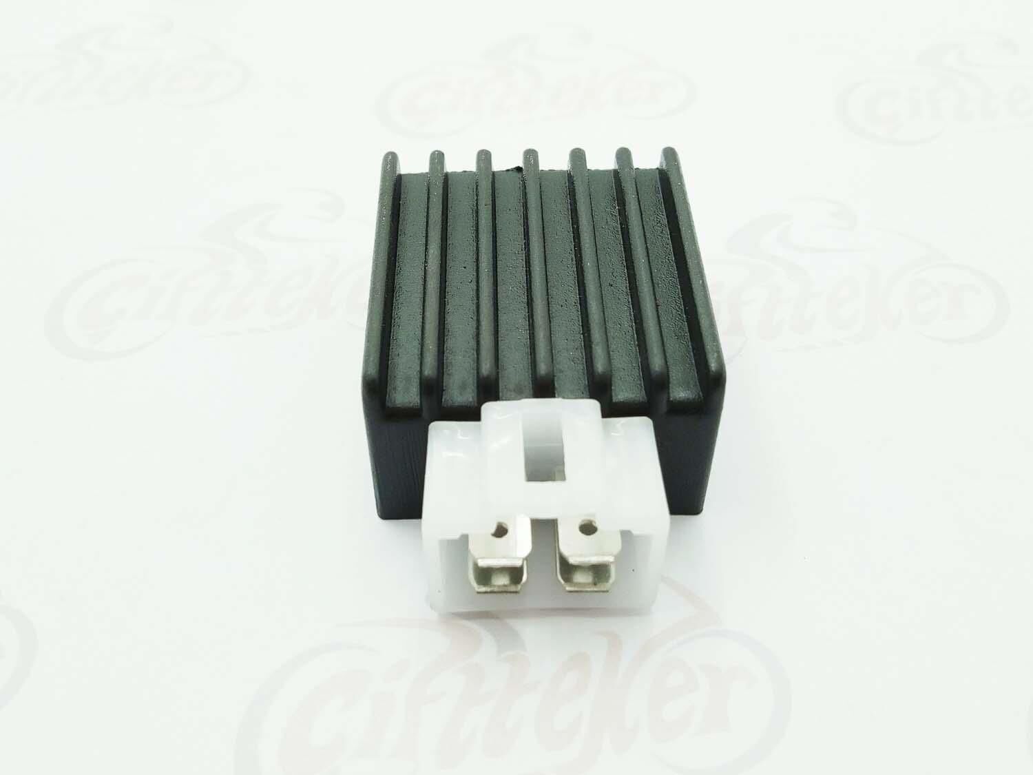 Scooter 50 Cub 100 Regülatör (Beyaz Soketli)