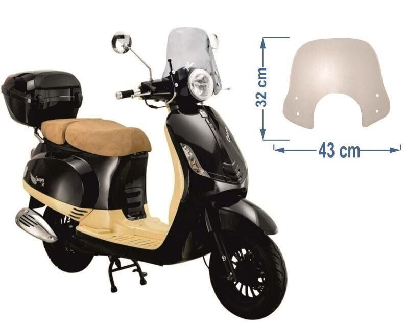 Siperlik Bağlantılı Şeffaf Falcon Cooper 50Tt