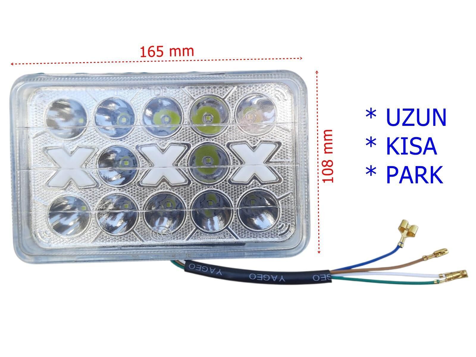 Cg Model Far Atomu 12 Ledli Kare