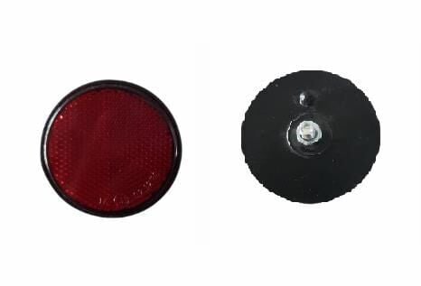 Yuvarlak Reflektör Cg 6Mm Kırmızı Aym