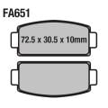 Cf Moto Atv Arka Fren Disk Balatası 625-Trc Fa651 Orj