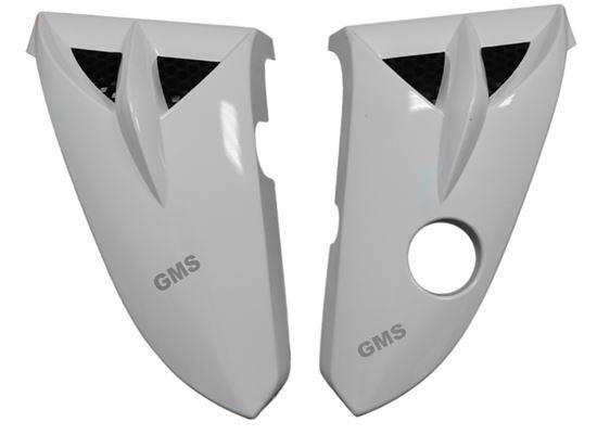 Yamaha Benzin Depo Dekor Kapak Beyaz Ybr-Cg