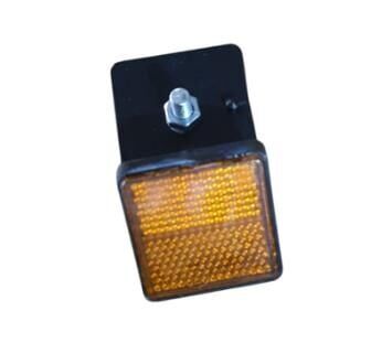 Kare Reflektör Sarı 6Mm Cub Aym