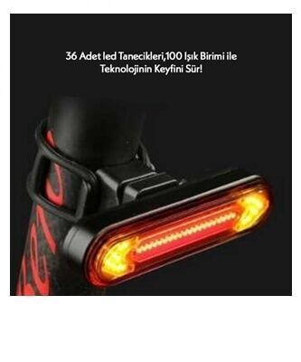 Bisiklet Sinyal Wireless Usbli (1338)