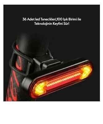 Bisiklet Sinyal Wireless Usbli (1338)