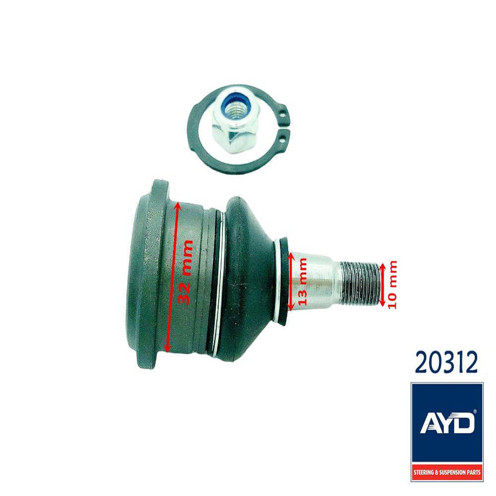 Atv Lx200 Alt-Üst Rotil Büyük Sekmanlı 20312 10-13-32X+