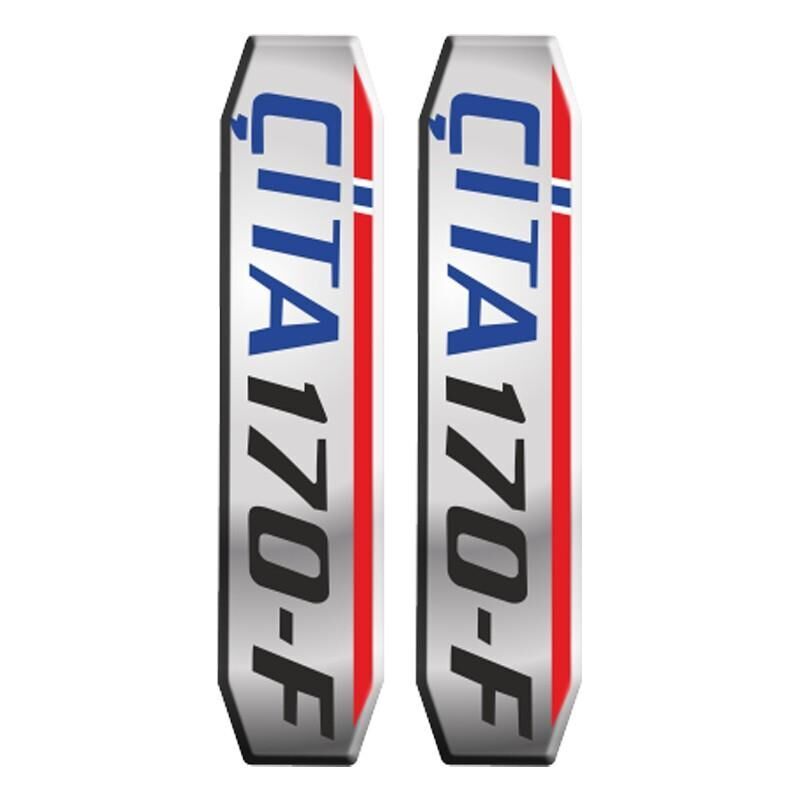 Cg Akü Kapak 12 İkili Damla Etiket