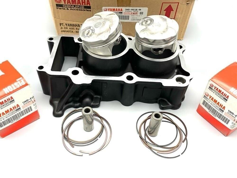 Yamaha Yzf-R25 Silindir Seti 1Wd-We13E-00 Orj