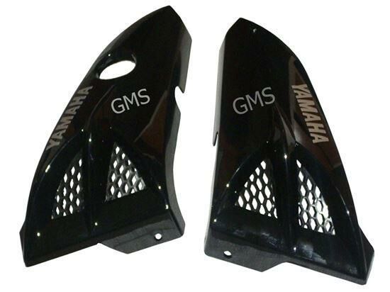 Yamaha Benzin Depo Dekor Kapak Siyah Ybr-Cg