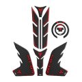 Yamaha Mt07 2018 - 2020 Uyumlu Tank Pad Set 002