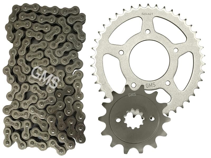 Cf Moto Zıncır Dıslı Set Orınglı 120L-14T-42T Sr250