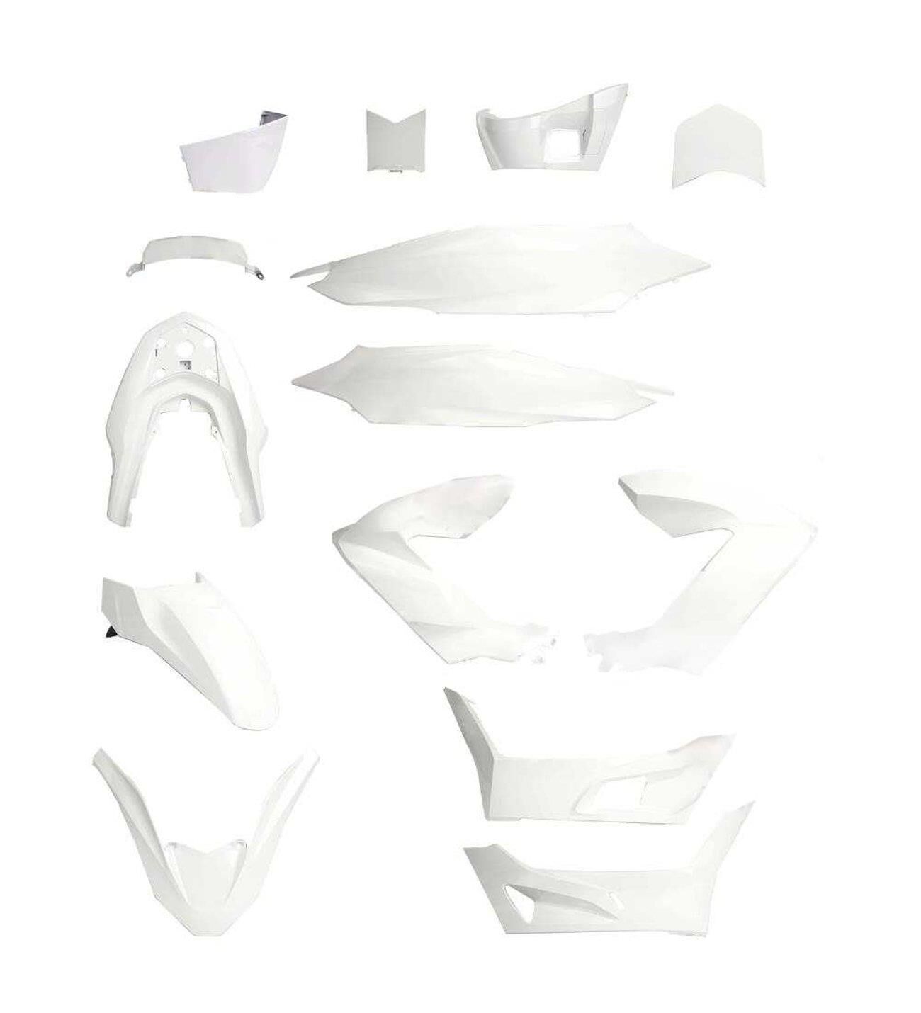 Honda Pcx Kaporta Seti Beyaz 2020-24 (14 Parça)