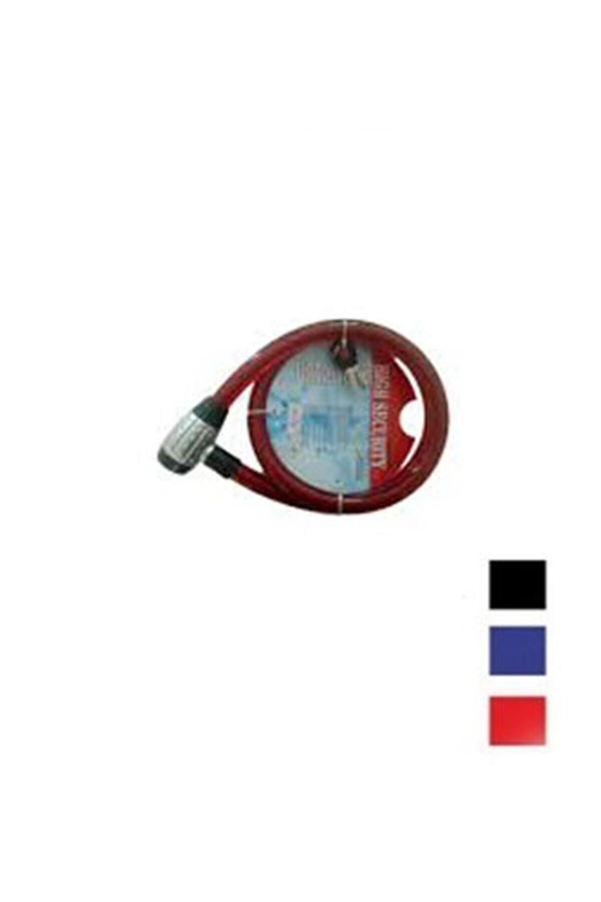 Halat Kilit 22 X 150 Cm Plastik Başlı Zhongli