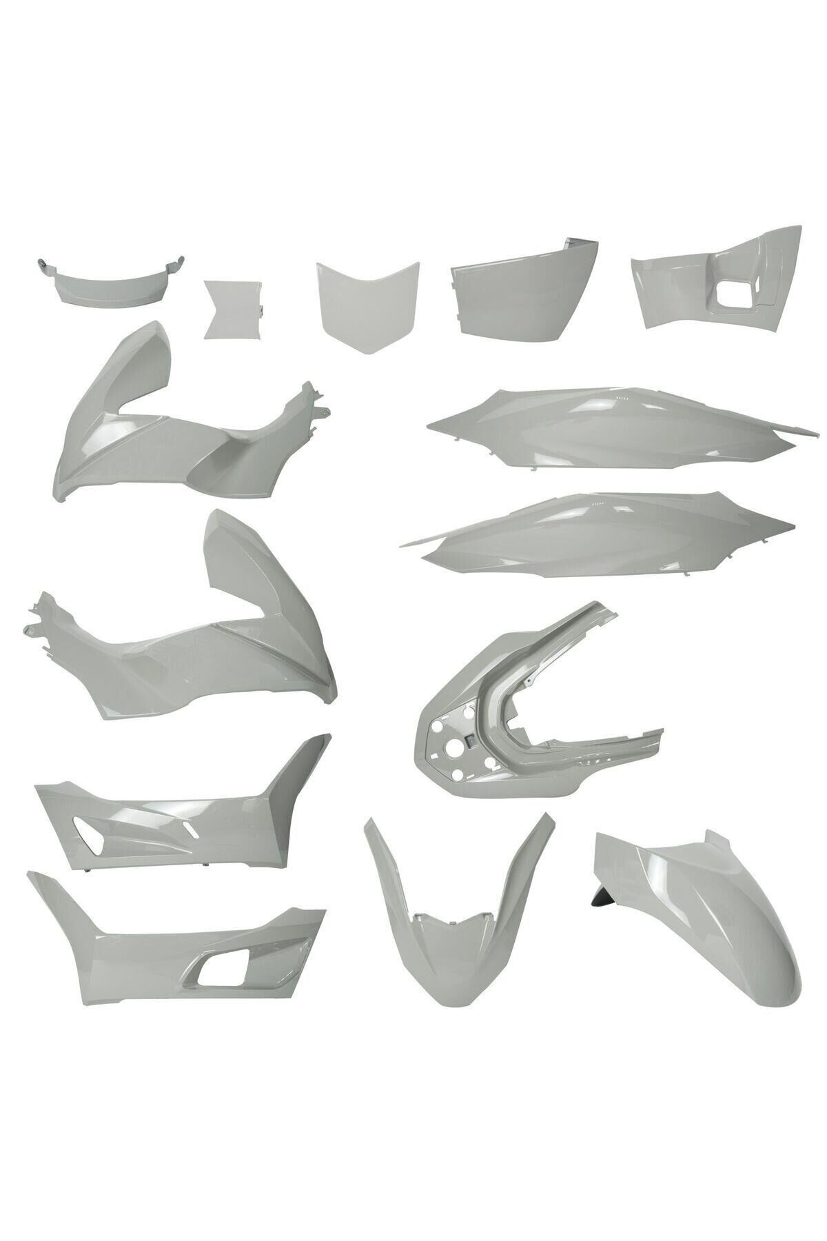 Honda Pcx Kaporta Seti Nardo Gri 2020-24 (14 Parça)