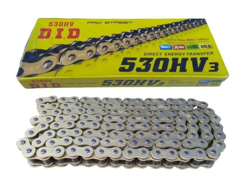 Zincir O-Ringli 530Hv 128L Dıd Sarı B
