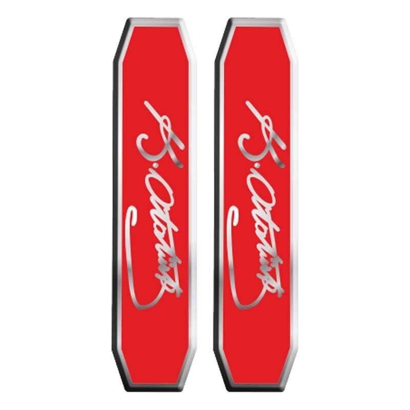 Cg Akü Kapak 16 İkili Damla Etiket