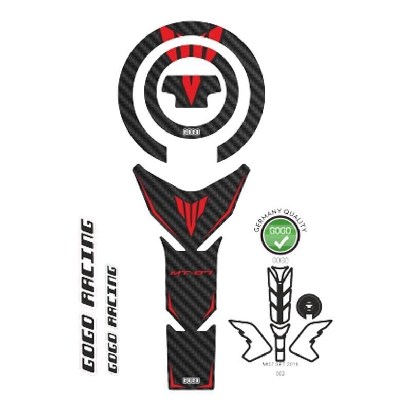 Yamaha Mt07 2018 - 2020 Uyumlu Tank Pad 002