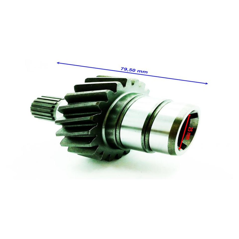 Atv Buggy Difransiyel Dişlisi 21T Freze Pimli Öm