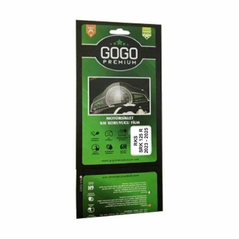 Rks Srk 125 R 2023 - 2025 Uyumlu Km Koruyucu Film