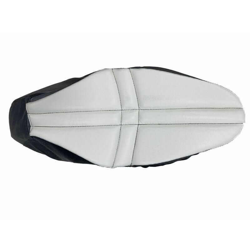 Honda Pcx 2014 - 2024 Uyumlu Konfor Hava Destekli Koltuk Kılıfı (Minder) Beyaz