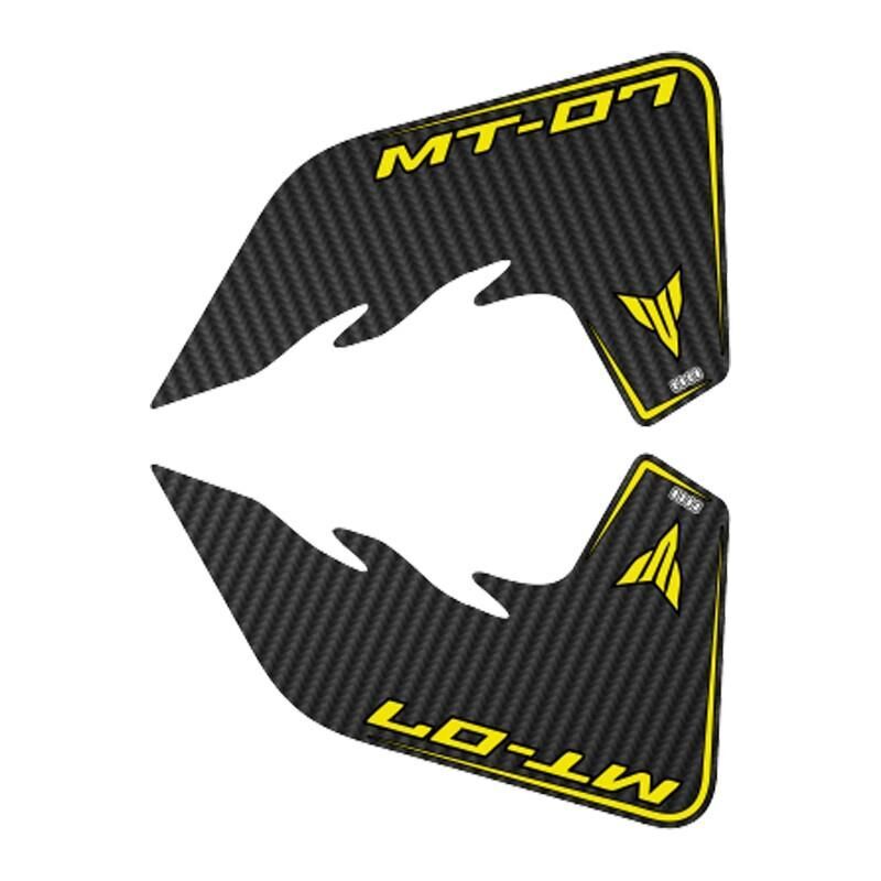 Yamaha Mt07 2018 - 2020 Uyumlu Yan Pad 001