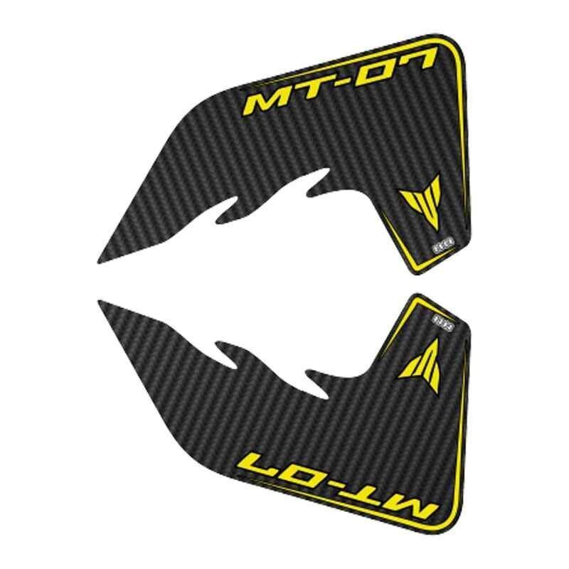 Yamaha Mt07 2018 - 2020 Uyumlu Yan Pad 001