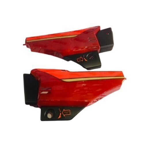 Honda Cgl+Presto 125 Yan Kapak Kırmızı Tk ( Uyumlu )