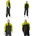 Motosiklet Yağmurluk Alt-Üst Sarı-Siyah 3Xl Beden