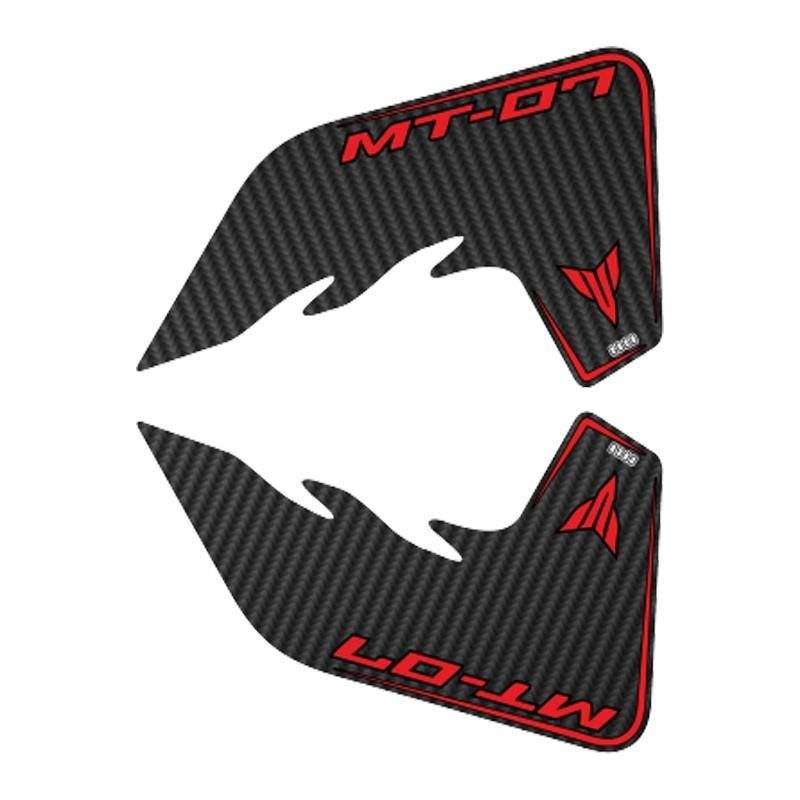 Yamaha Mt07 2018 - 2020 Uyumlu Yan Pad 002