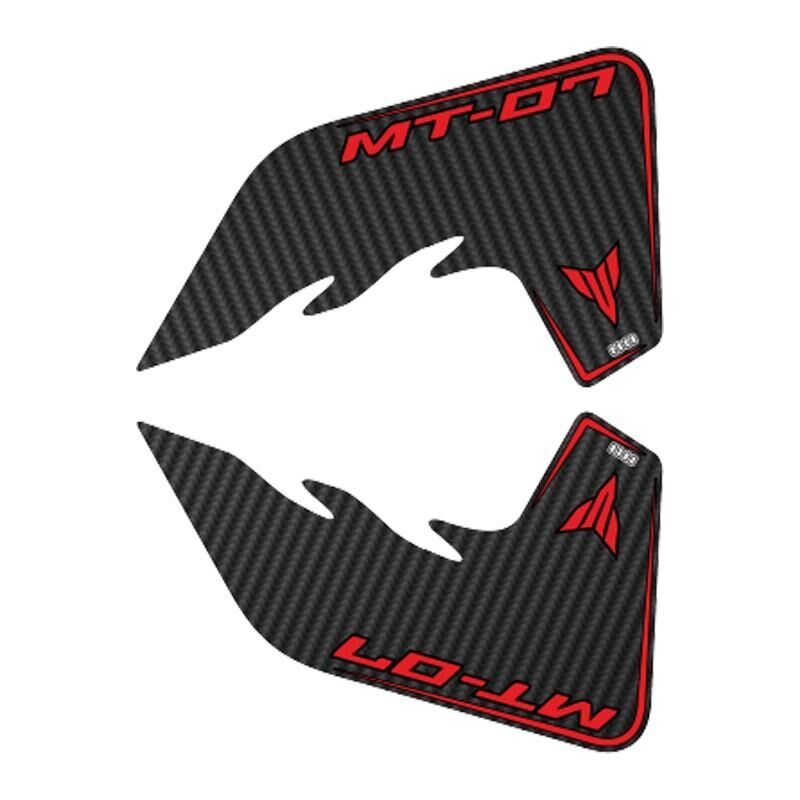 Yamaha Mt07 2018 - 2020 Uyumlu Yan Pad 002