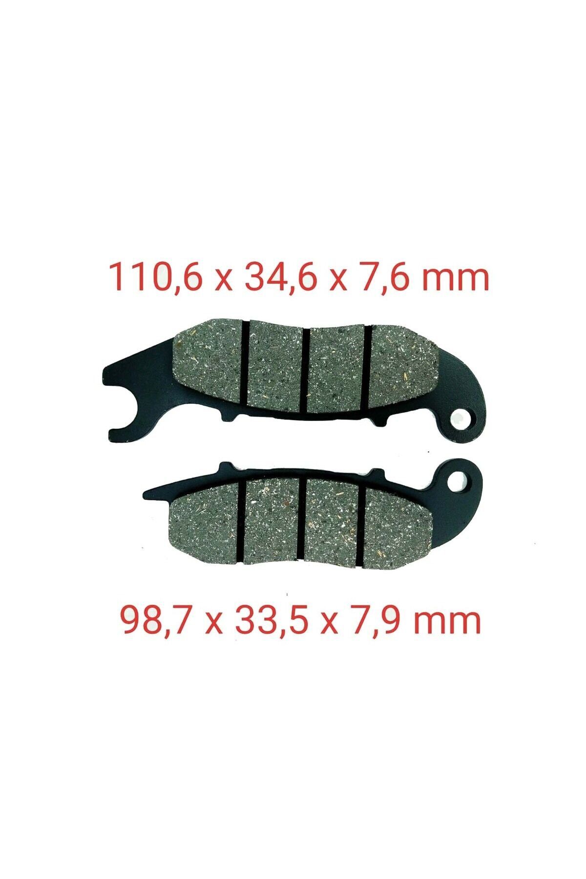 Honda Önfrendiskbalatasıfa375166Hondawave125-Cbf125-Cbr125R Uyumlu