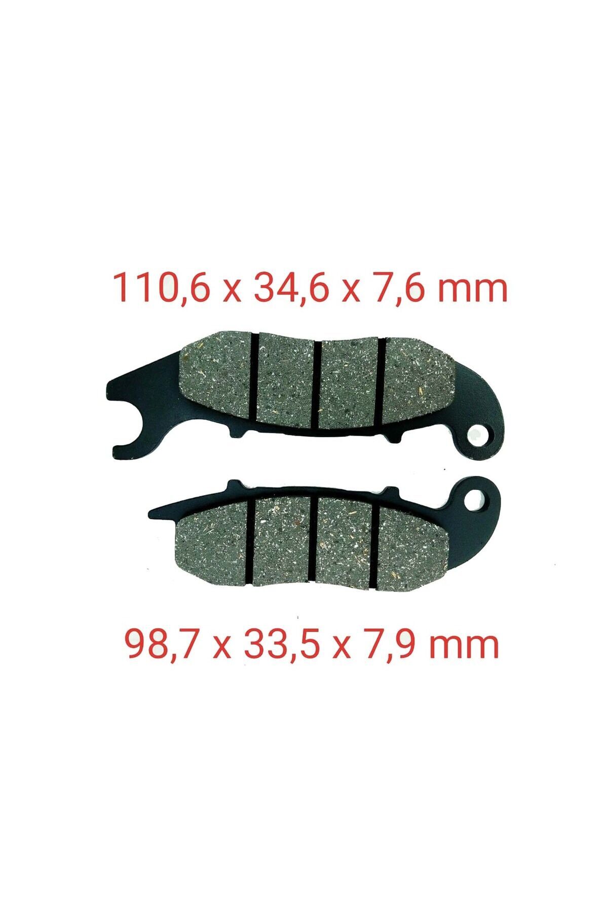 Honda Önfrendiskbalatasıfa375166Hondawave125-Cbf125-Cbr125R Uyumlu
