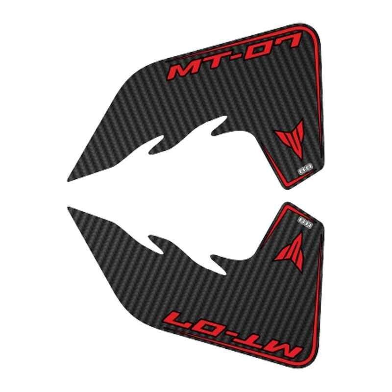 Yamaha Mt07 2018 - 2020 Uyumlu Yan Pad 002