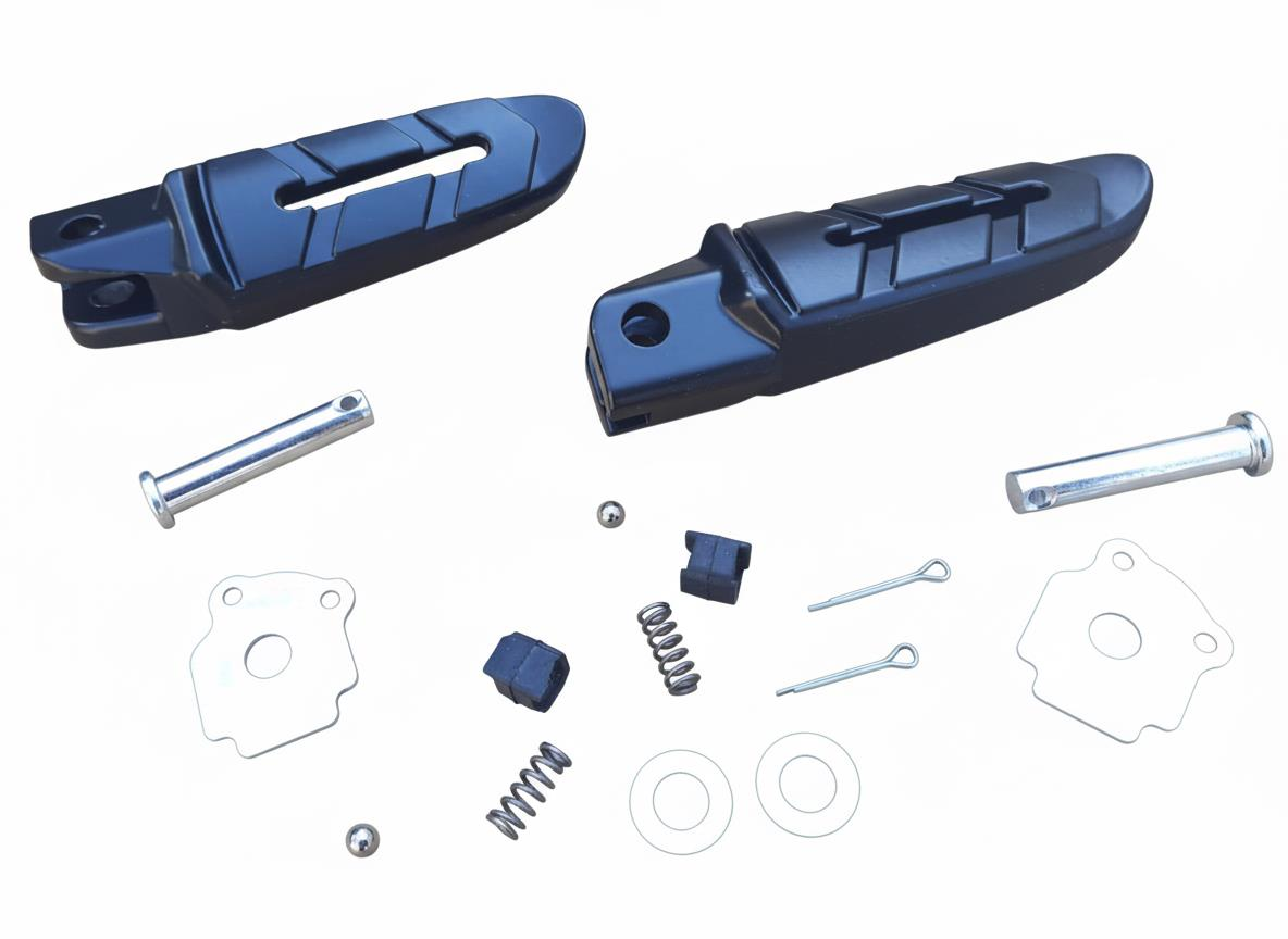 Bajaj Dominar 250 Arka Basamak Set Siyah