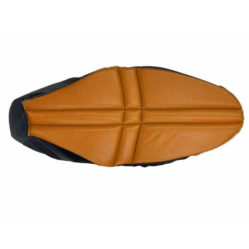 Honda Pcx 2014 - 2024 Uyumlu Konfor Hava Destekli Koltuk Kılıfı (Minder) Taba