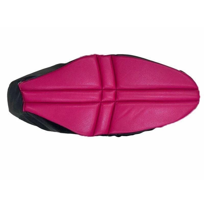 Yamaha Nmax 2014 - 2024 Uyumlu Konfor Hava Destekli Koltuk Kılıfı (Minder) Pembe