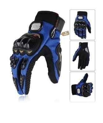 Eldiven Korumalı Yazlık Probıker Mavi Xl Beden