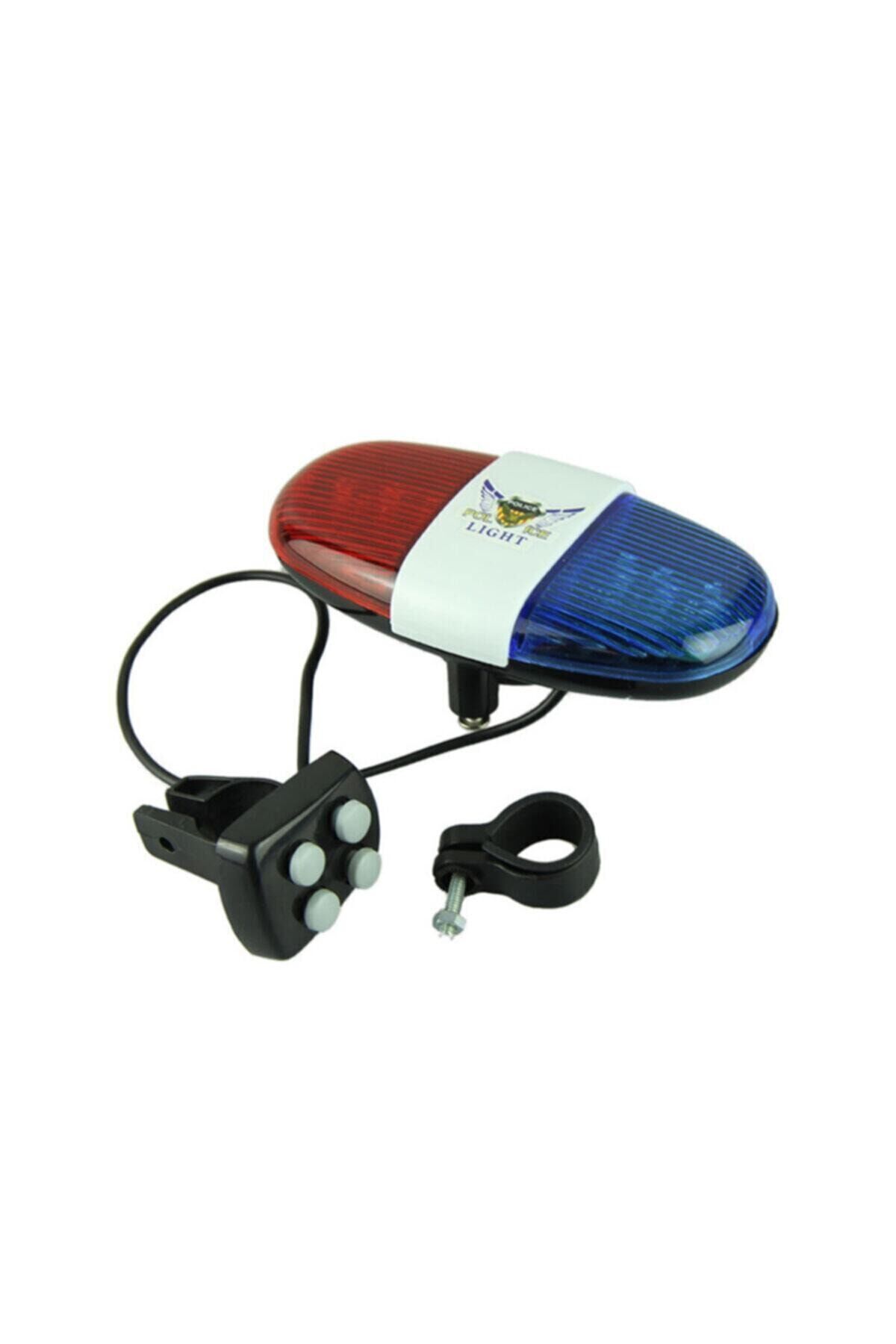 Erkay Polis Korna 6 Işık 4 Ses