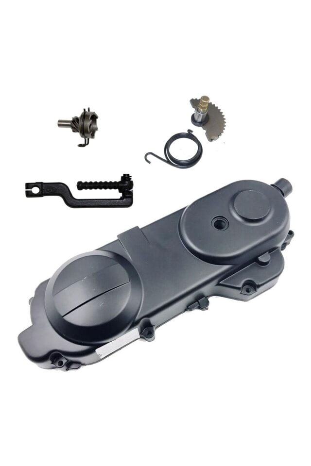 Scooter 50 Debriyaj Kapağı Set 970 Gr Marş Pedalı Yarımay Ve Bendiks Dişli