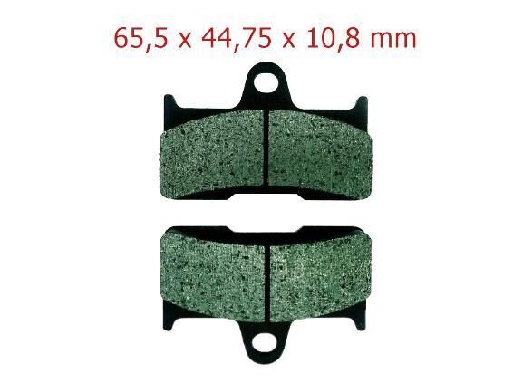 Arka Fren Disk Balatası Fa344 Atv Cf Moto