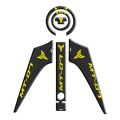 Yamaha Mt07 2014 - 2017 Uyumlu Tank Pad Set 005