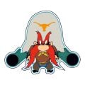70 X 65 Mm Sticker 10Lu